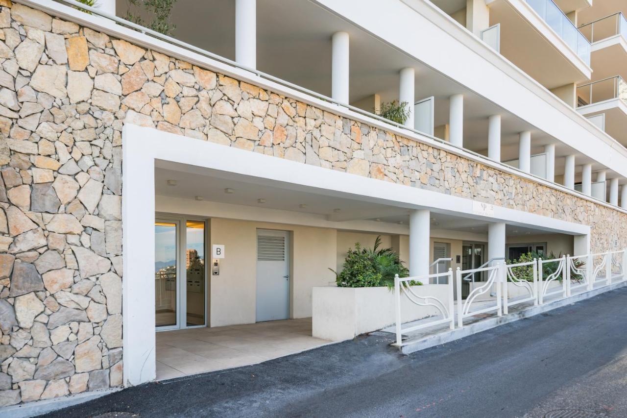 5Mn Monaco - Terrasse Vue Mer - Parking - Be Beausoleil Exterior foto