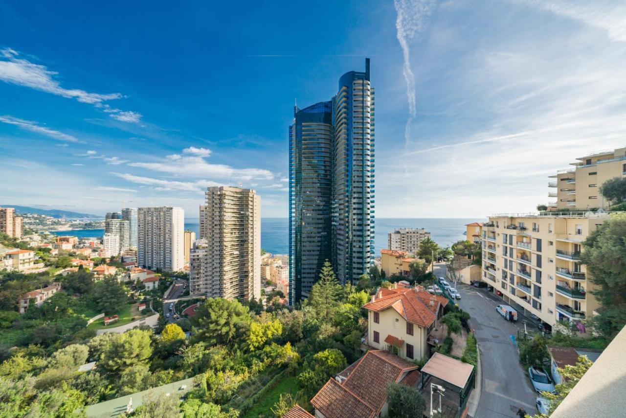 5Mn Monaco - Terrasse Vue Mer - Parking - Be Beausoleil Exterior foto