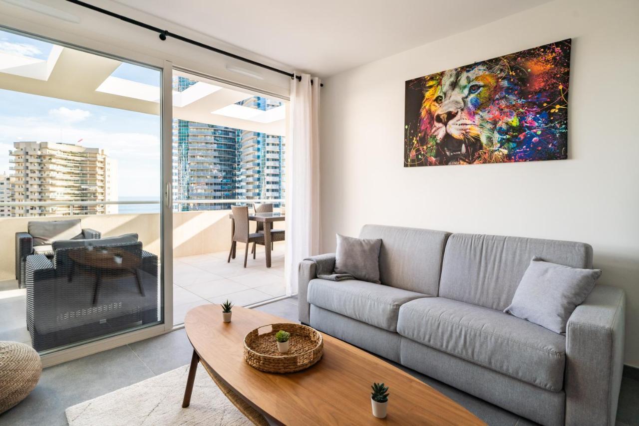 5Mn Monaco - Terrasse Vue Mer - Parking - Be Beausoleil Exterior foto