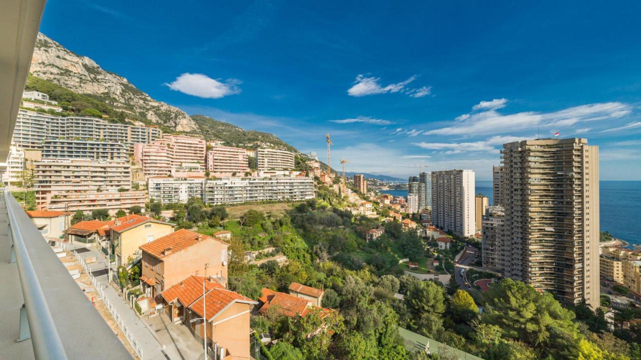5Mn Monaco - Terrasse Vue Mer - Parking - Be Beausoleil Exterior foto