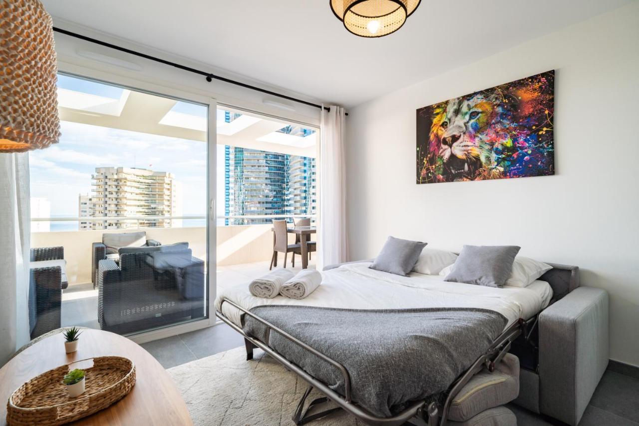 5Mn Monaco - Terrasse Vue Mer - Parking - Be Beausoleil Exterior foto