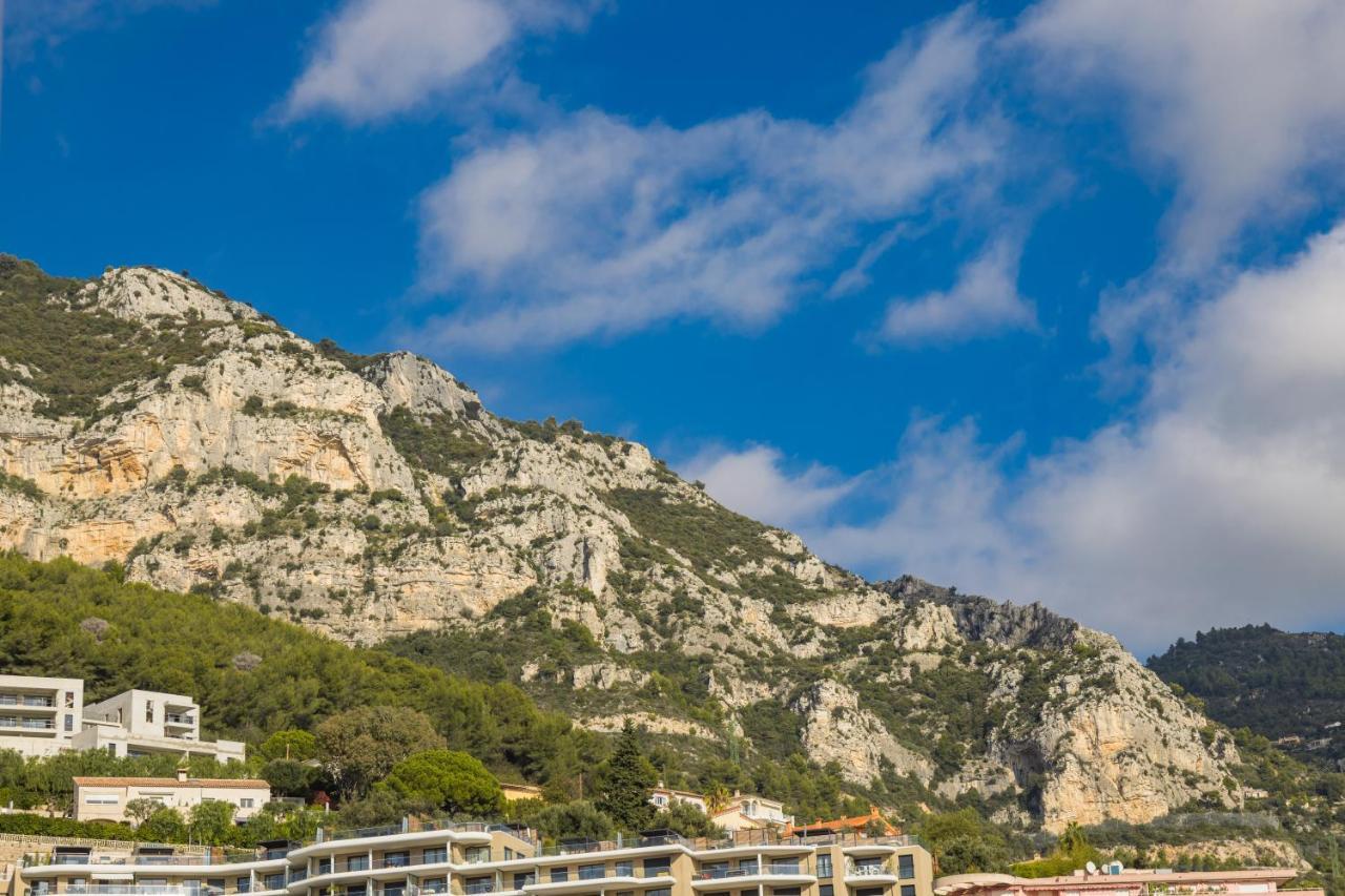 5Mn Monaco - Terrasse Vue Mer - Parking - Be Beausoleil Exterior foto