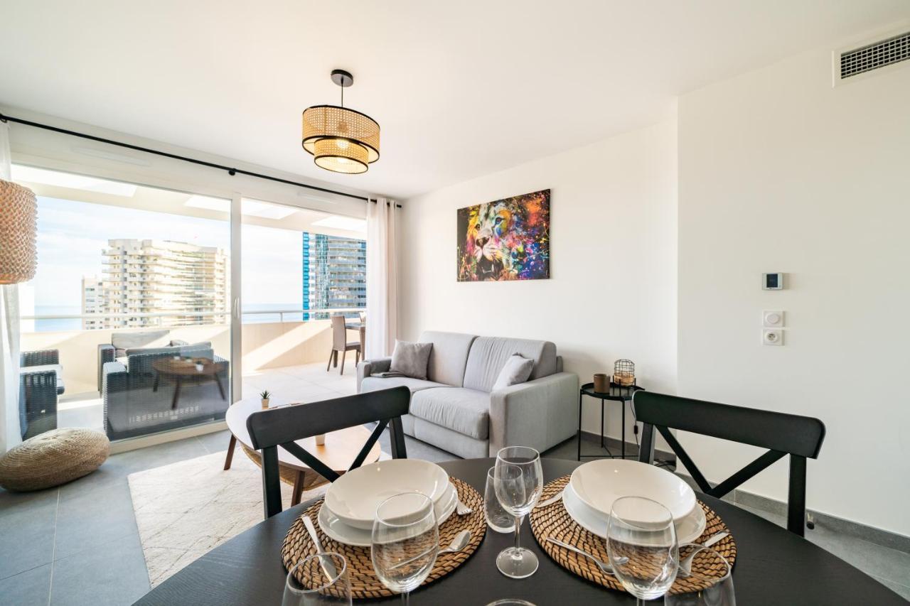 5Mn Monaco - Terrasse Vue Mer - Parking - Be Beausoleil Exterior foto